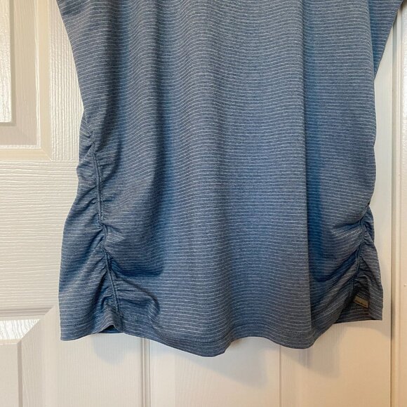 Eddie Bauer Active Short-Sleeve T-Shirt Blue Women's‎ XL - Picture 3 of 9